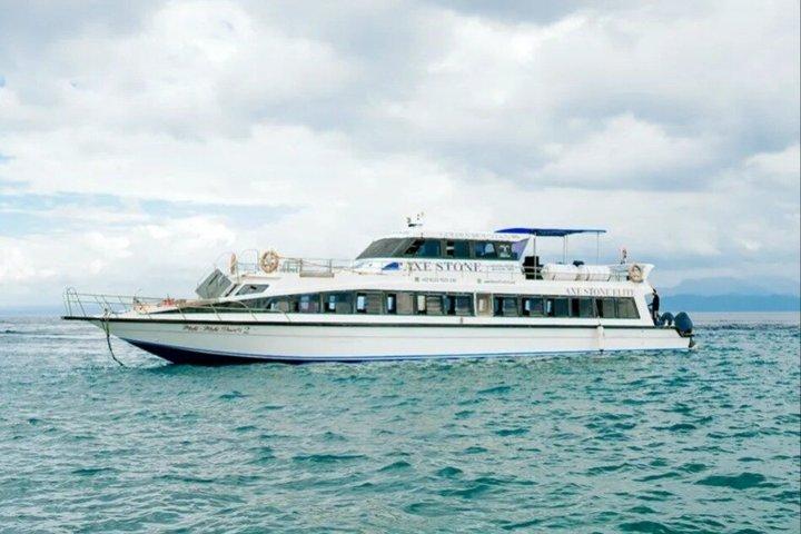 Nusa Penida Fast Boat Ticket from Sanur Bali