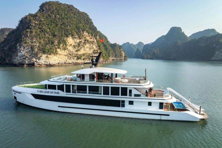 All-Inclusive Luxury Day Tour from Hanoi to Halong & Lan Ha Bay