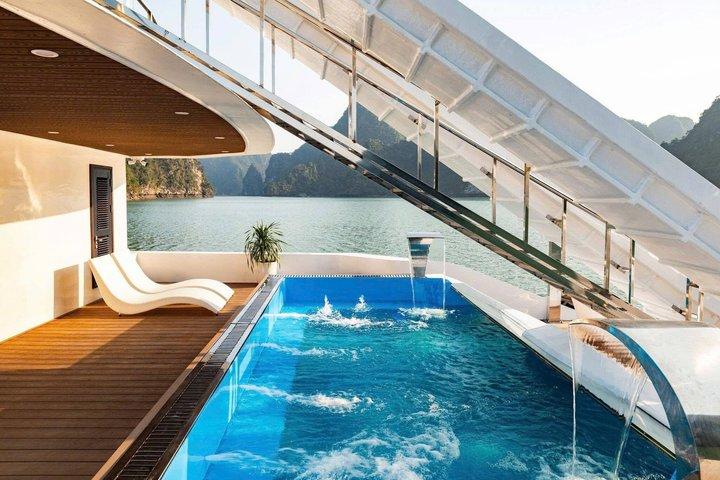 Top Hera Day Cruise from Hanoi to Halong and Lan Ha Bay