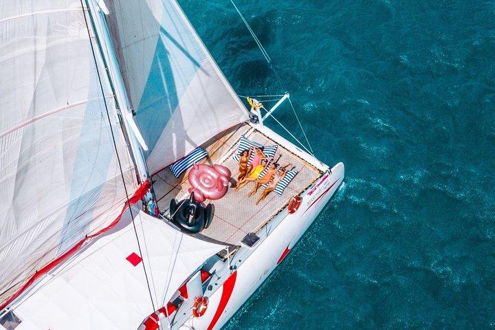 Coral and Racha Islands Luxury Catamaran Experience