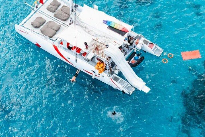 Coral and Racha Islands Luxury Catamaran Experience