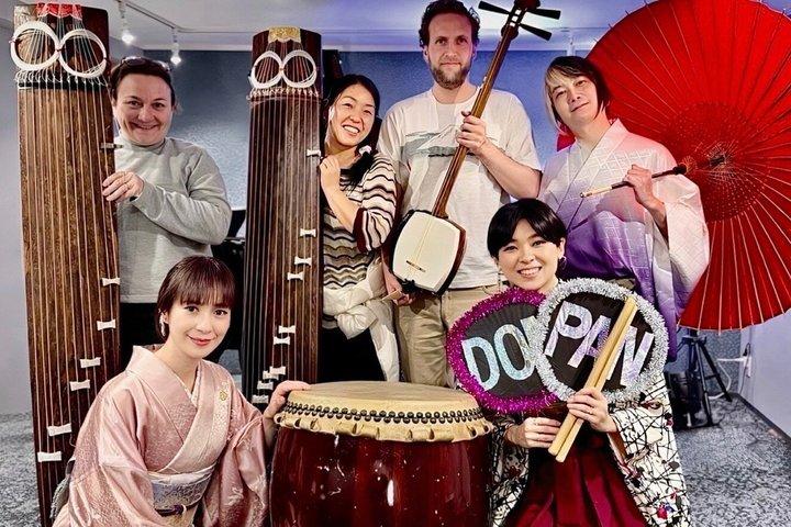 Japanese Music Performance and Instrument Workshop in Kyoto