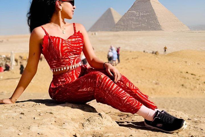 All-Inclusive Giza, Saqqara & Dahshur ,Sphinx & Hidden Pyramids