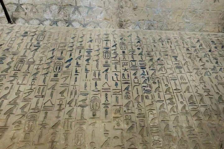 All-Inclusive Giza, Saqqara & Dahshur ,Sphinx & Hidden Pyramids