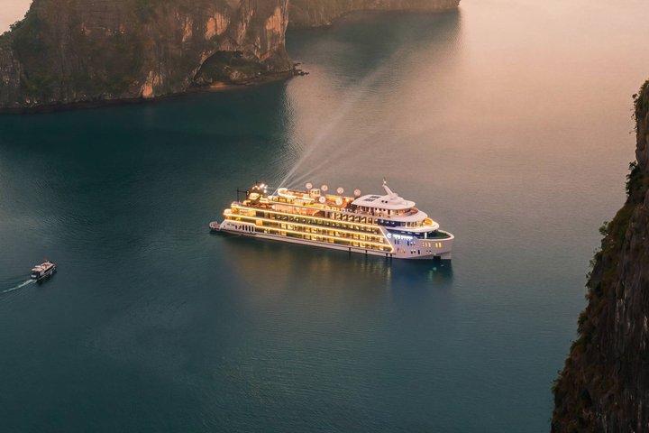 Luna Cruise Halong Bay Top Luxury Cruise Experience from Hanoi