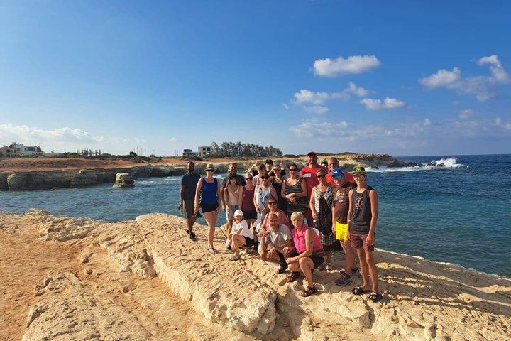 Wheels and Waves Akamas Jeep Safari with Cruise to Blue Lagoon
