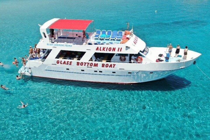 Wheels and Waves Akamas Jeep Safari with Cruise to Blue Lagoon