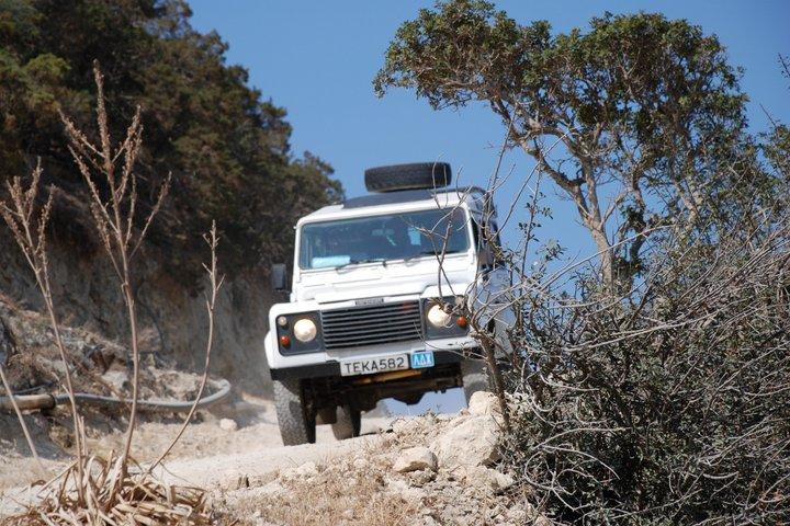 Wheels and Waves Akamas Jeep Safari with Cruise to Blue Lagoon
