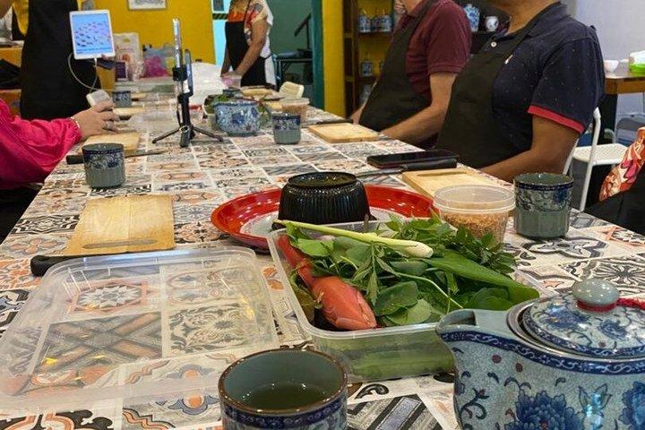 Kuala Lumpur Typical Peranakan Baba Nyonya Cooking Class