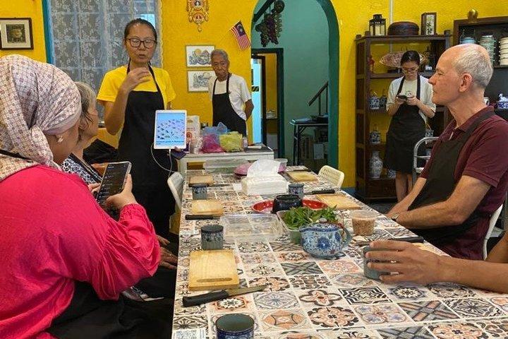 Kuala Lumpur Typical Peranakan Baba Nyonya Cooking Class