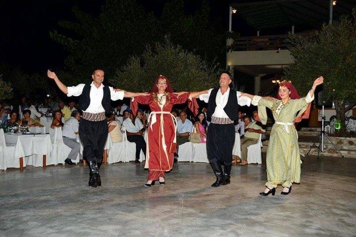 Greek Night Dinner and Dance Experience in Kos