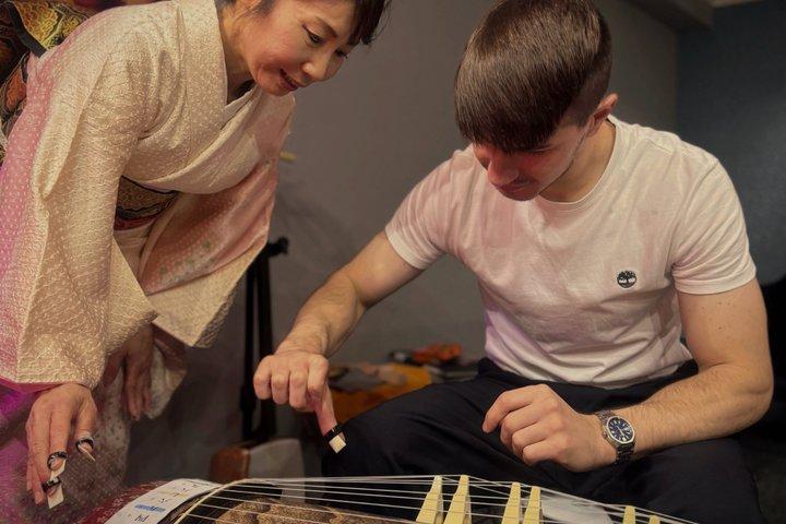 Japanese Music Performance and Instrument Workshop in Kyoto