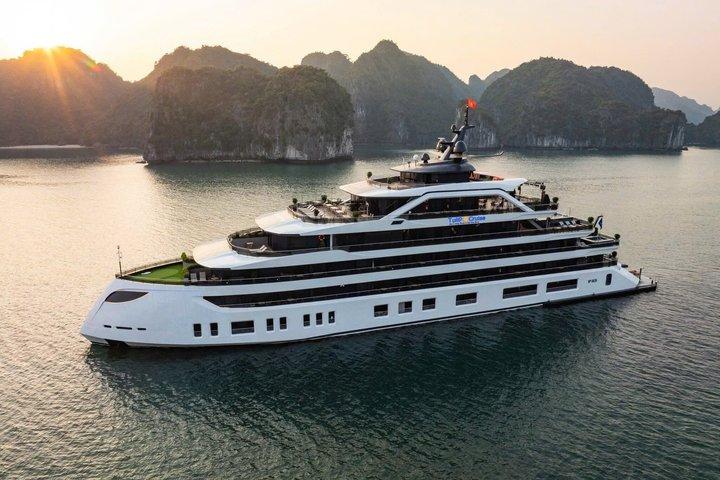 Tulip Elite Luxury Cruise 2D1N Halong Bay – Lan Ha Bay from Hanoi