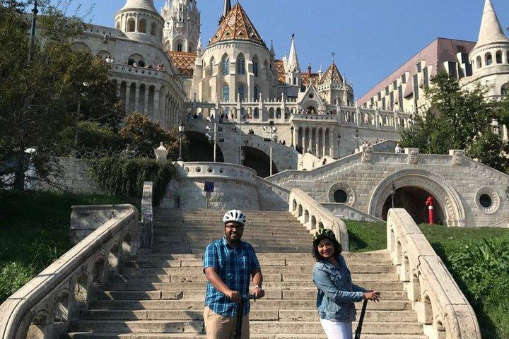 Budapest Small Groups City Segway Tours ( Buda + Pest )