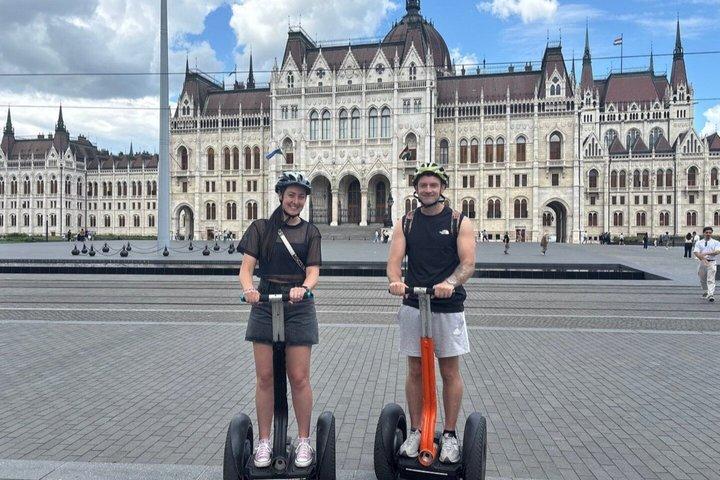 Budapest Small Groups City Segway Tours ( Buda + Pest )