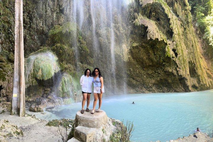 Oslob Whale Shark, Moalboal Sardines & Badian Canyoneering Tour