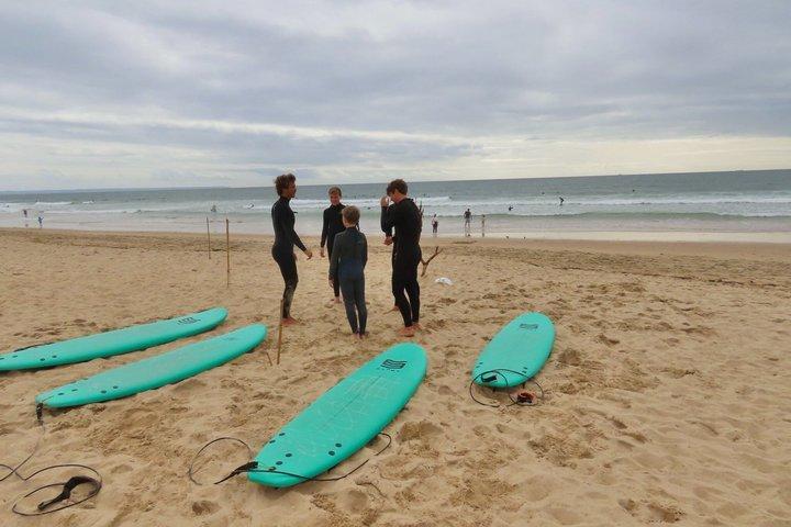 Lisbon to Carcavelos Private Surf Lesson with PRO Surfer