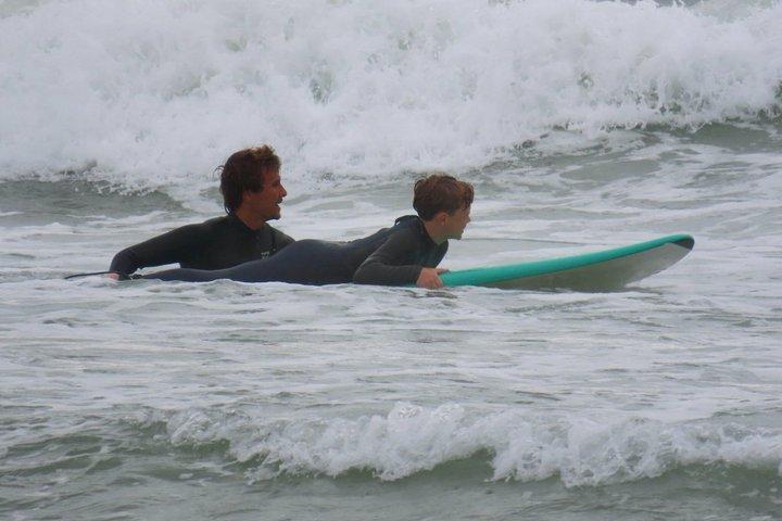 Lisbon to Carcavelos Private Surf Lesson with PRO Surfer