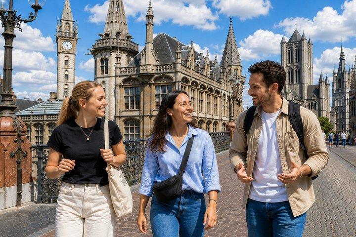Personalized Private Ghent Walking Tour with Local Guide