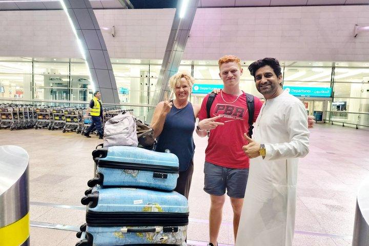 Dubai Layover Transit Tour with Private Airport Pickup & Drop-off
