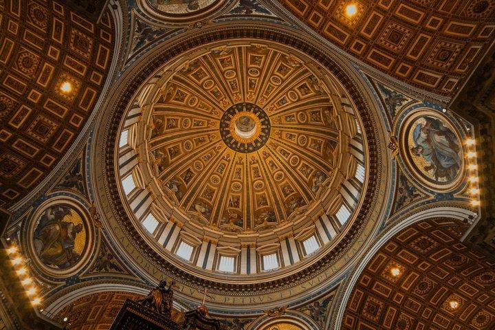 Saint Peter Basilica Hosted Entry with Dome Access