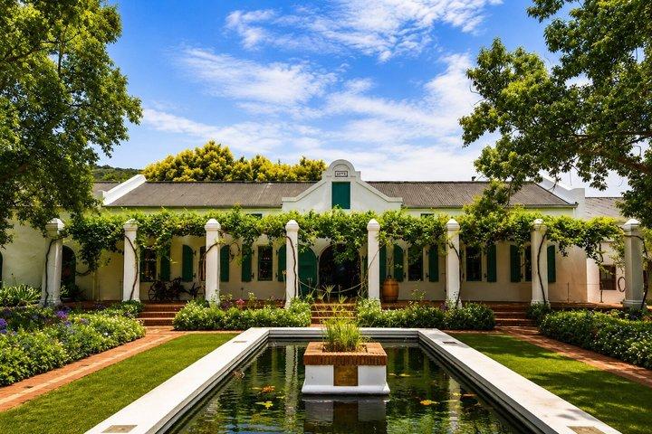 Cape Town Wine Tour: 3 Wineries — Babylonstoren, Fairview & Spier
