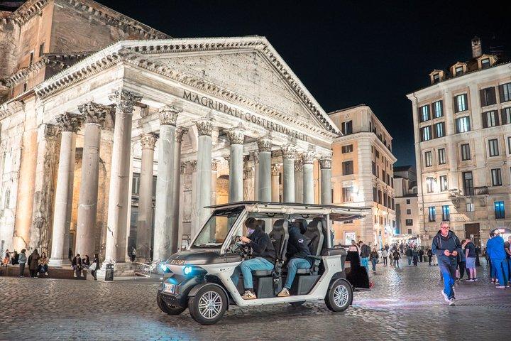 Private Tour of Rome by Golf Cart Gems and Photo Stops