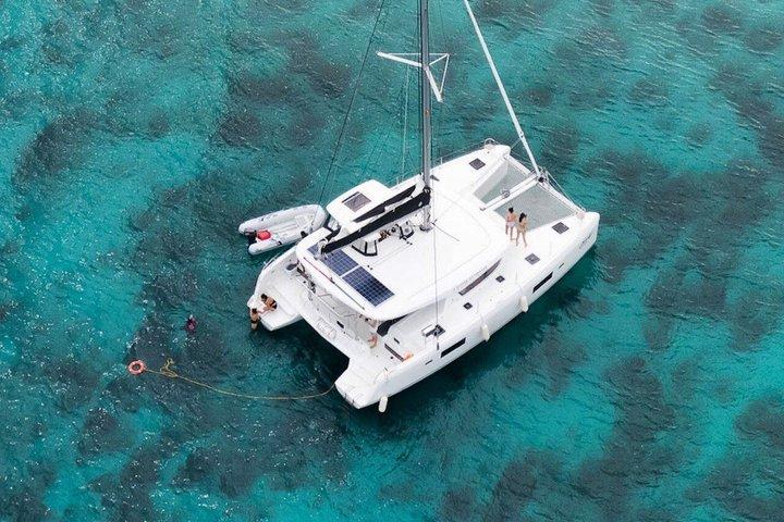 All Inclusive Catamaran Escape with Lunch and Drinks