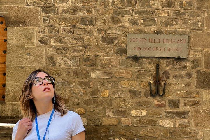 Florence Walking Tour with Accademia, Uffizi & Lunch