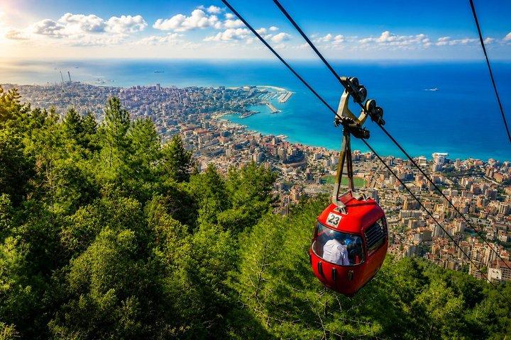 Private Jeita Grotto & Harissa Cable Car | 5 Hours · From Beirut