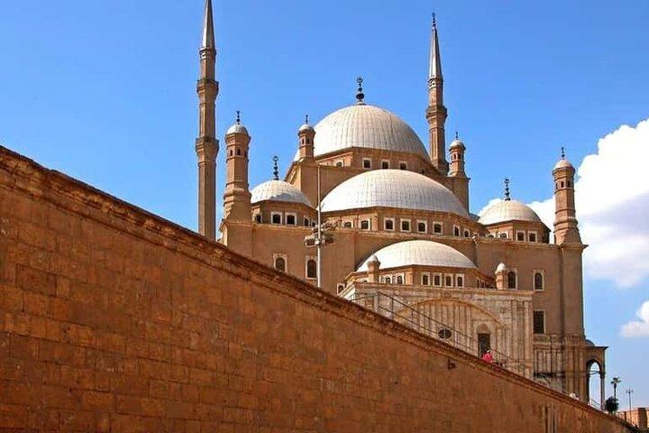 Private Cairo Cave Church ,Coptic , Islamic cairo with citadel