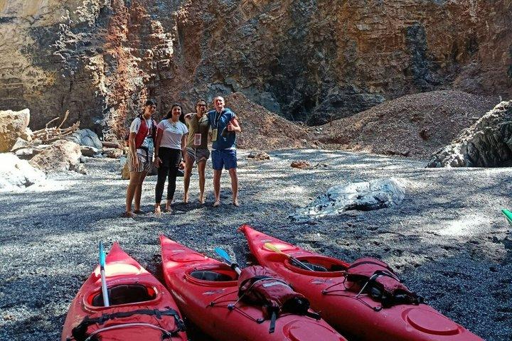 Kayaking Adventure Through the Caves of Maratea