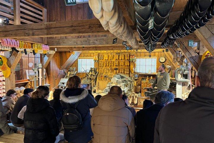 Amsterdam Zaanse Schans Windmills Clogs Cheese Small Group Tour