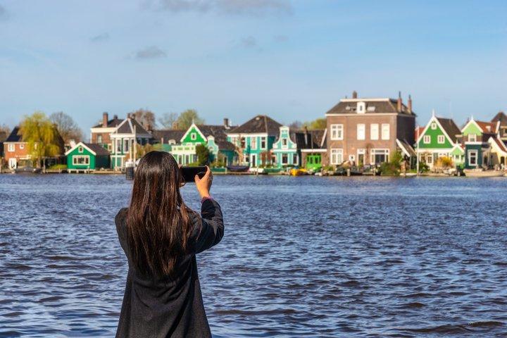 Amsterdam Zaanse Schans Windmills Clogs Cheese Small Group Tour