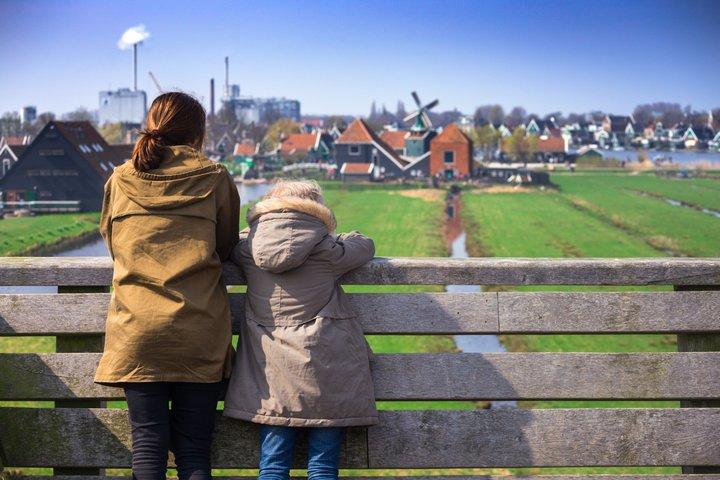 Amsterdam Zaanse Schans Windmills Clogs Cheese Small Group Tour