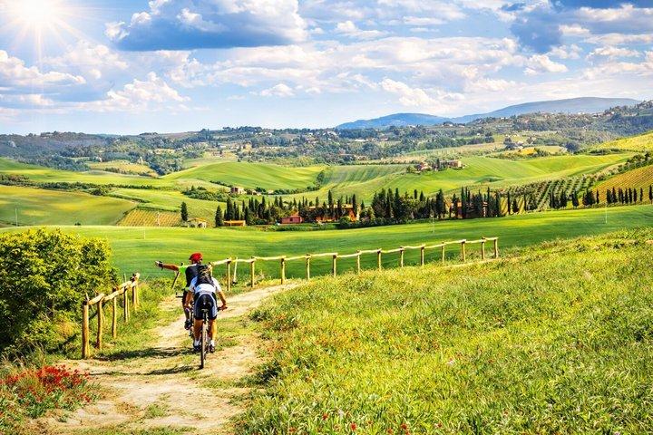 Full-Day E-Bike Rental in San Gimignano