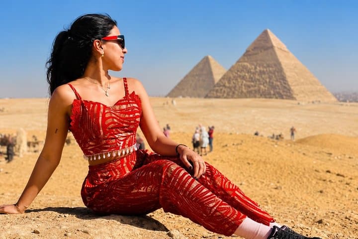 Luxury All inclusive Giza Pyramids,Sphinx, Camel, inside Pyramids