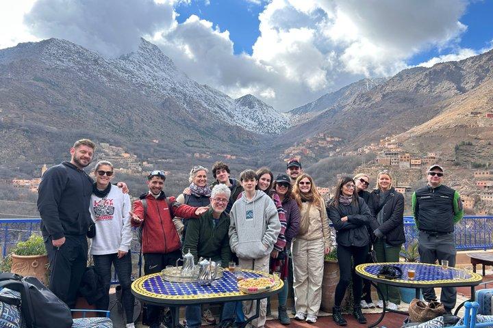 Private Atlas Mountains & Imlil Valley Day Trip from Marrakech