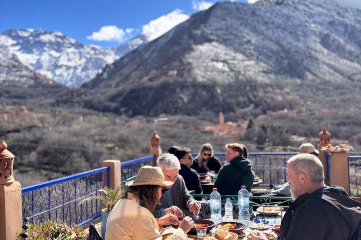 Private Atlas Mountains & Imlil Valley Day Trip from Marrakech