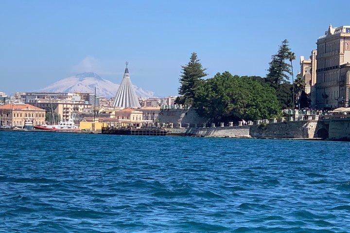Tour of the main marine attractions of Syracuse and Ortigia