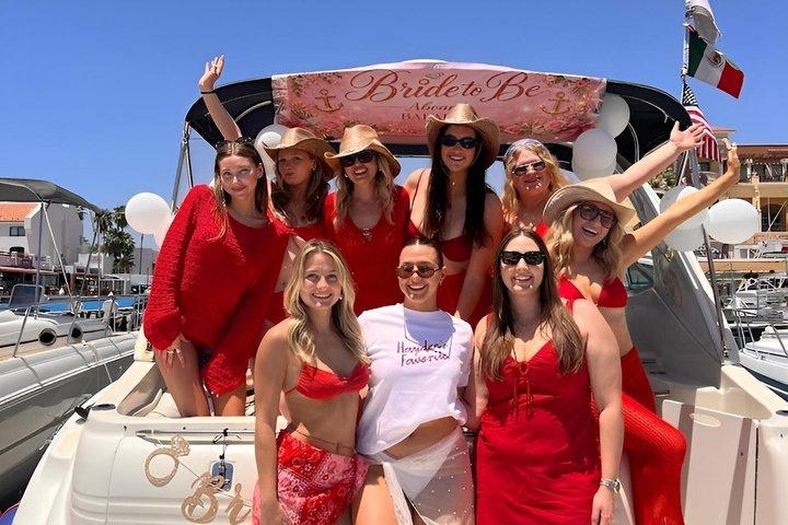 Cabo Bachelorette Yacht Party w/ Food & Drinks