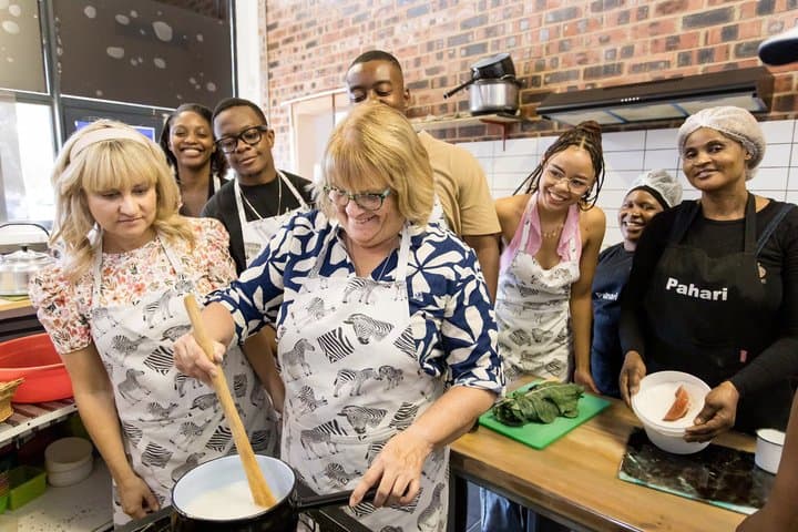 Authentic African Cuisine Cooking Experience