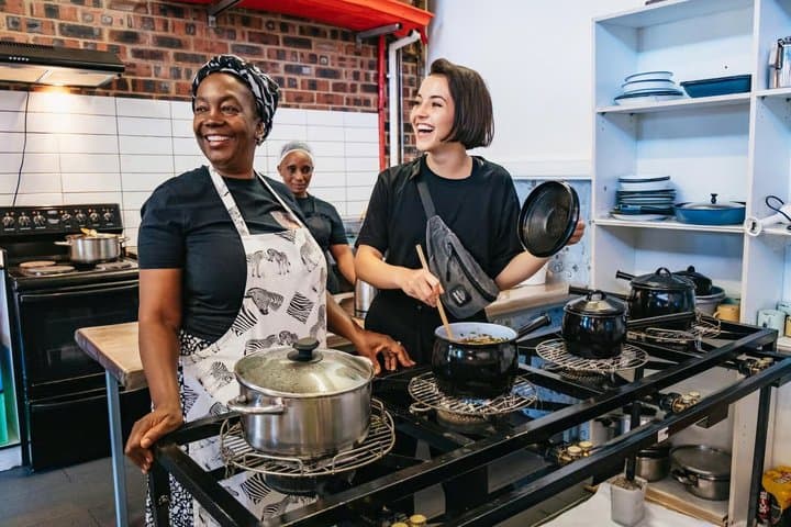 Authentic African Cuisine Cooking Experience