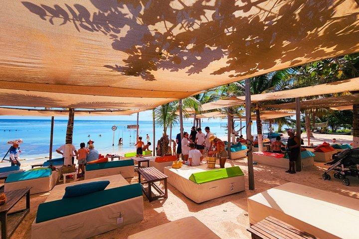 Beach Break Costa Maya with Lunch and Open Bar
