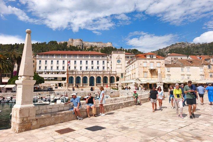 Timeless Hvar: Old Town Walking Tour with Local Guide