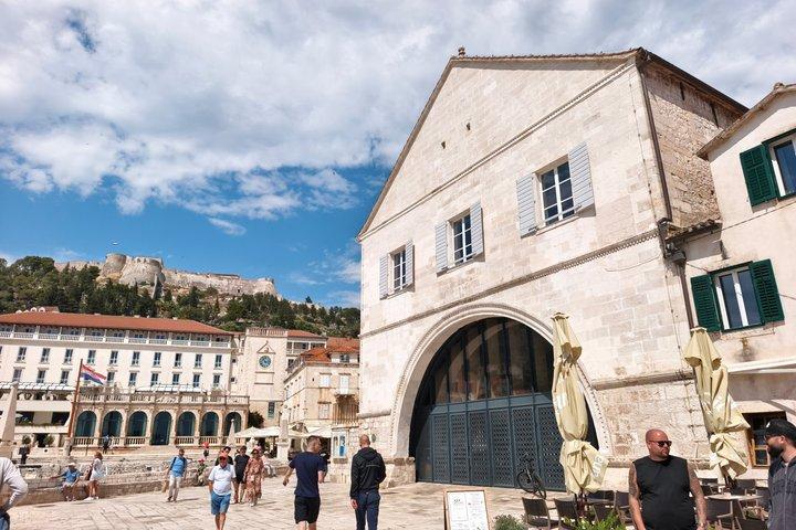 Timeless Hvar: Old Town Walking Tour with Local Guide