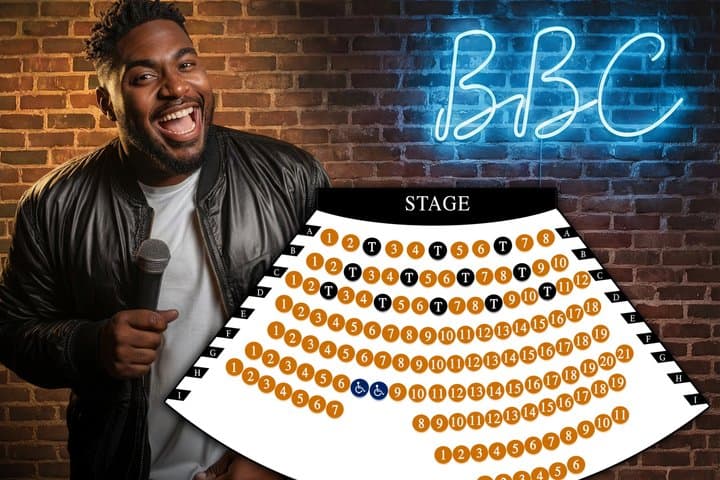 Big Black Comedy Show at Planet Hollywood Resort and Casino