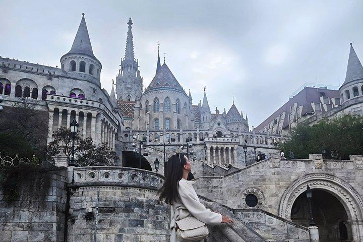 From Vienna: Budapest and Bratislava guided day trip with cruise