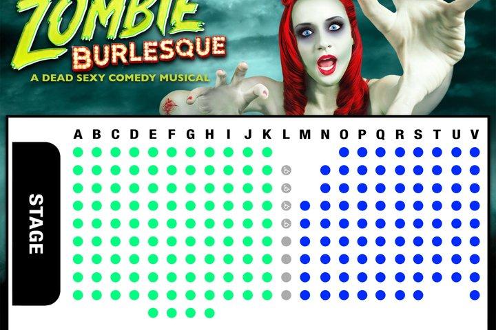 Zombie Burlesque at Planet Hollywood Resort and Casino