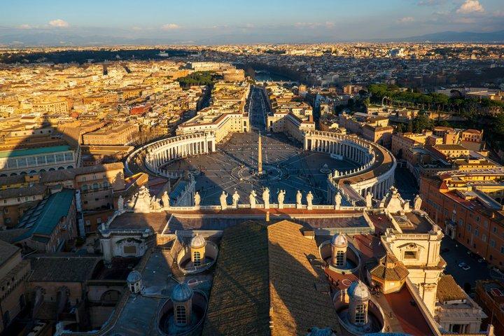 Rome St. Peter Basilica Entrance with Dome Climb and Audio Guide